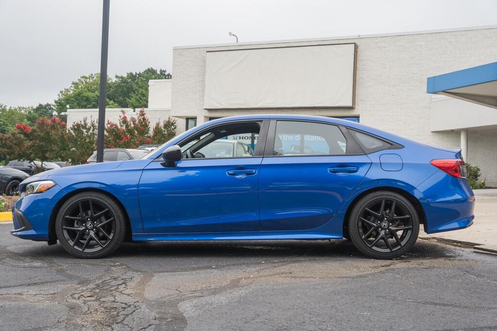 Used 2023 Honda Civic Sport Sedan