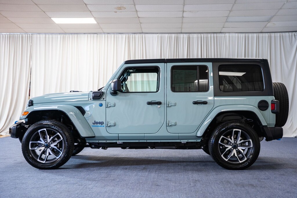 Certified 2024 Jeep Wrangler Sport S 4xe SUV