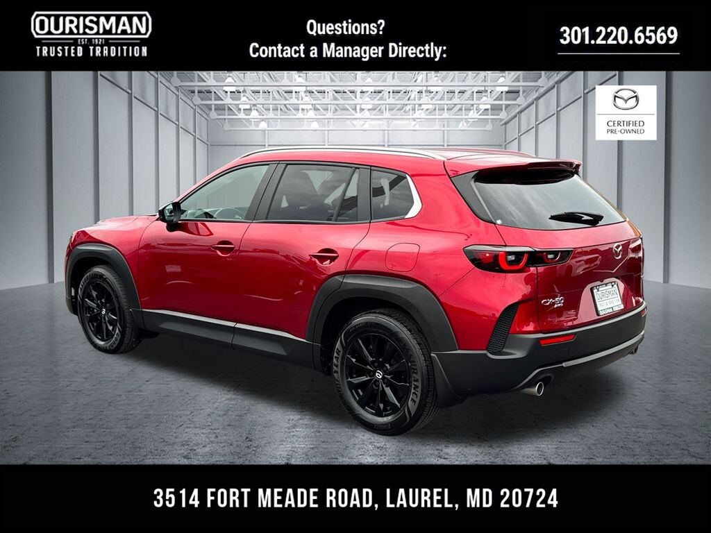 Certified 2025 Mazda CX-50 2.5 S Preferred Package SUV