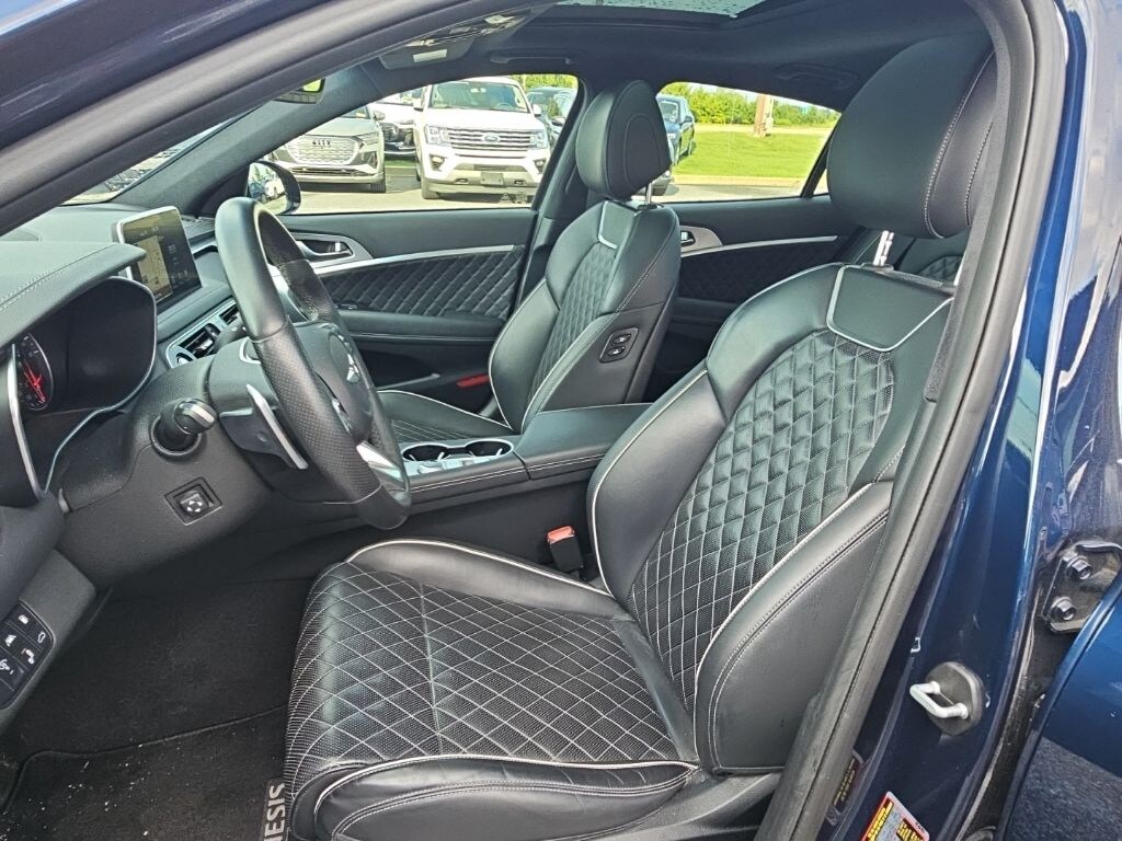 Used 2019 Genesis G70 3.3T Advanced Sedan