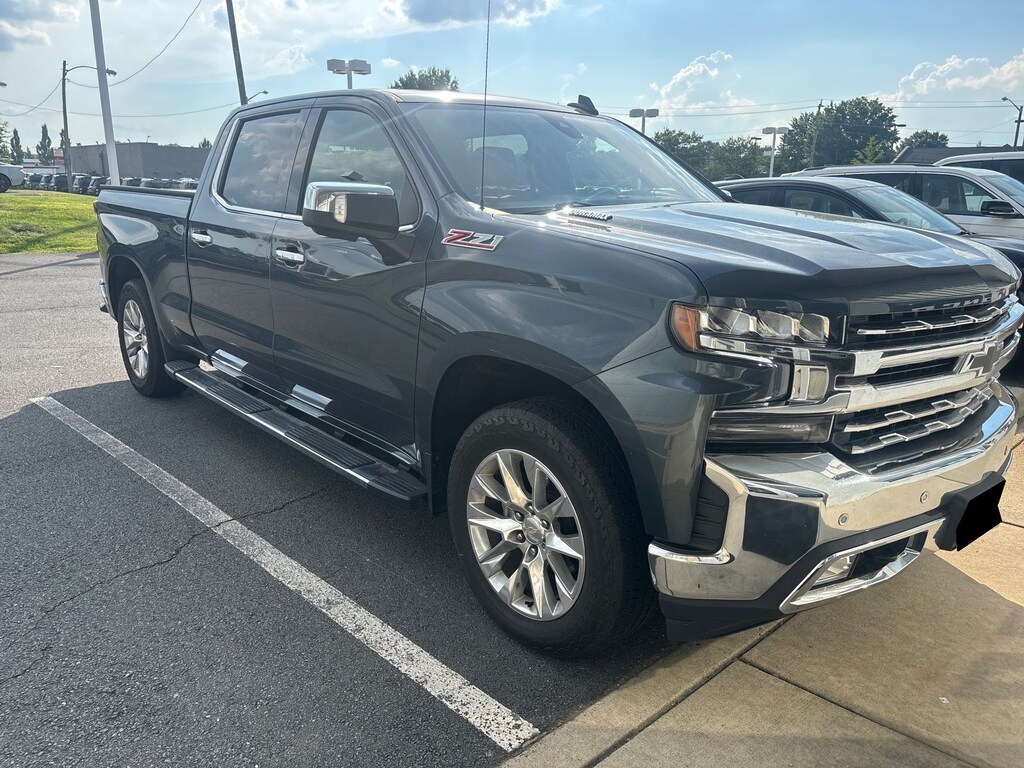 Used 2021 Chevrolet Silverado 1500 LTZ Truck