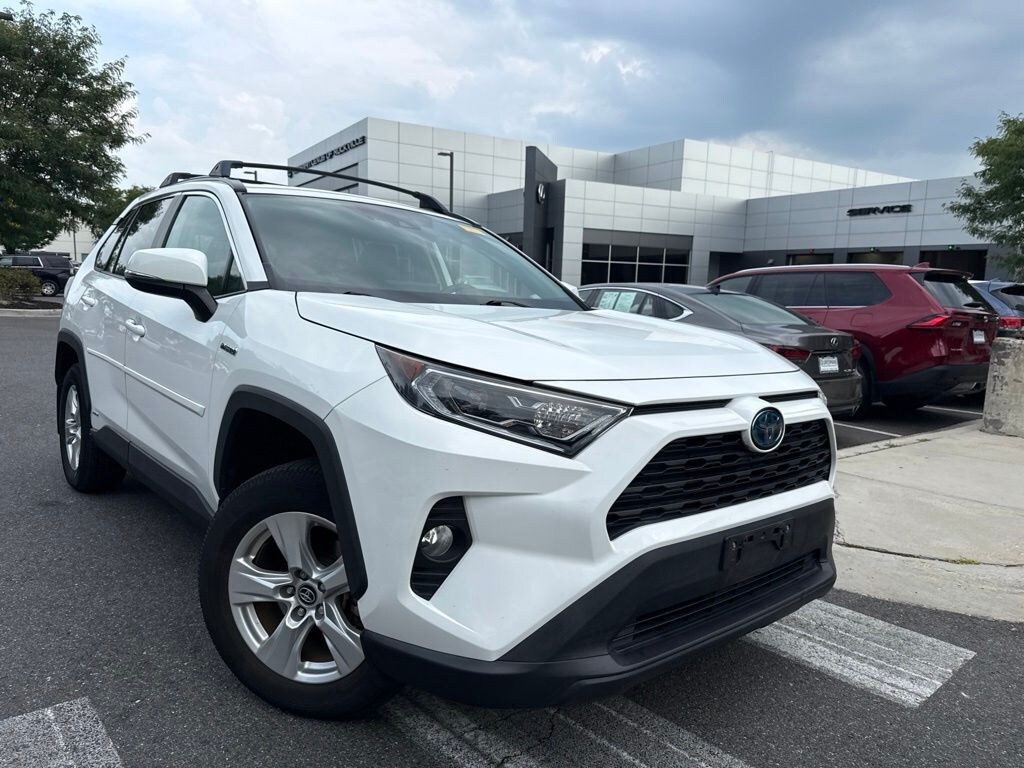 Used 2020 Toyota RAV4 Hybrid XLE SUV