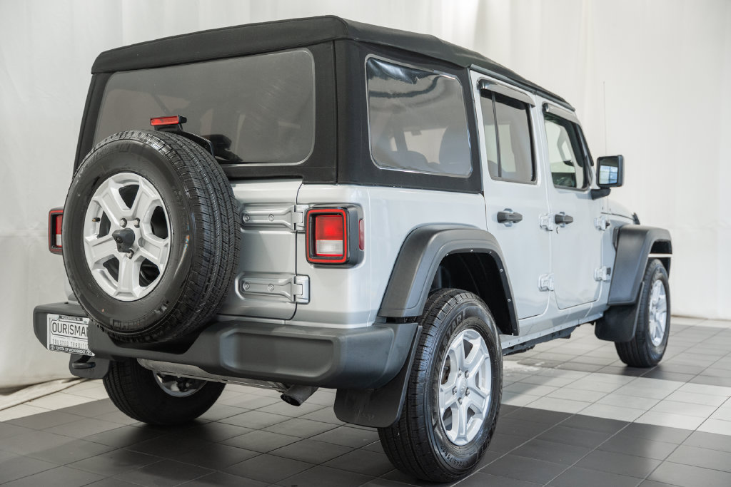 Used 2022 Jeep Wrangler Unlimited Sport S SUV