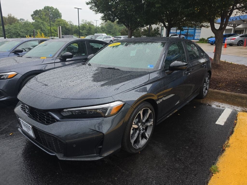 Certified 2026 Honda Civic Hybrid Sport Sedan