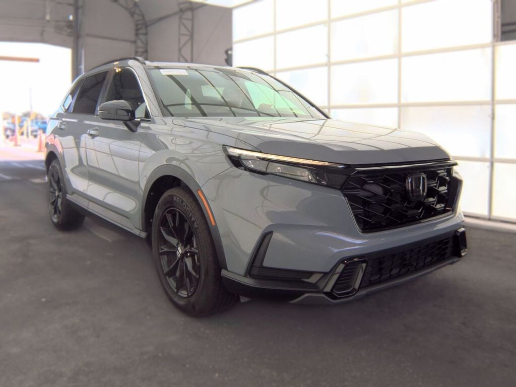 Used 2024 Honda CR-V Hybrid Sport SUV