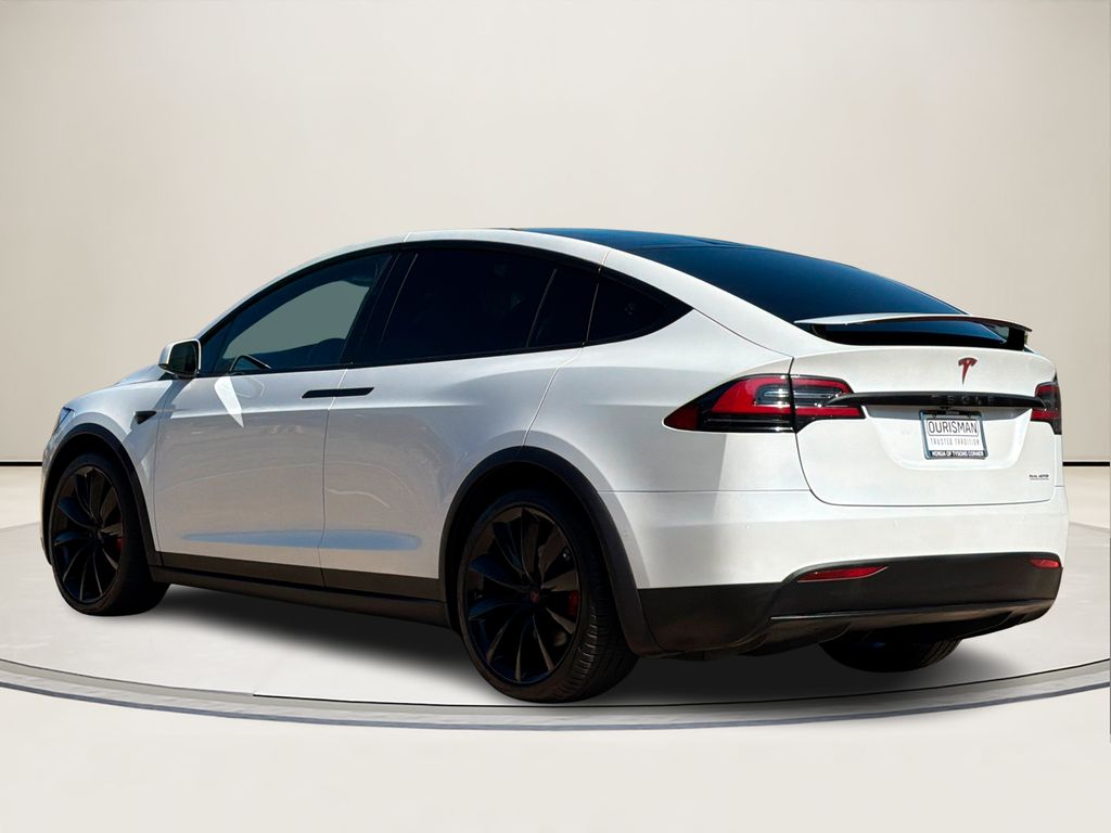 Used 2020 Tesla Model X Performance SUV