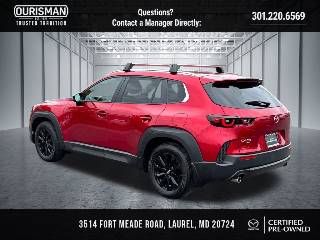 Certified 2025 Mazda CX-50 2.5 S Select Package SUV