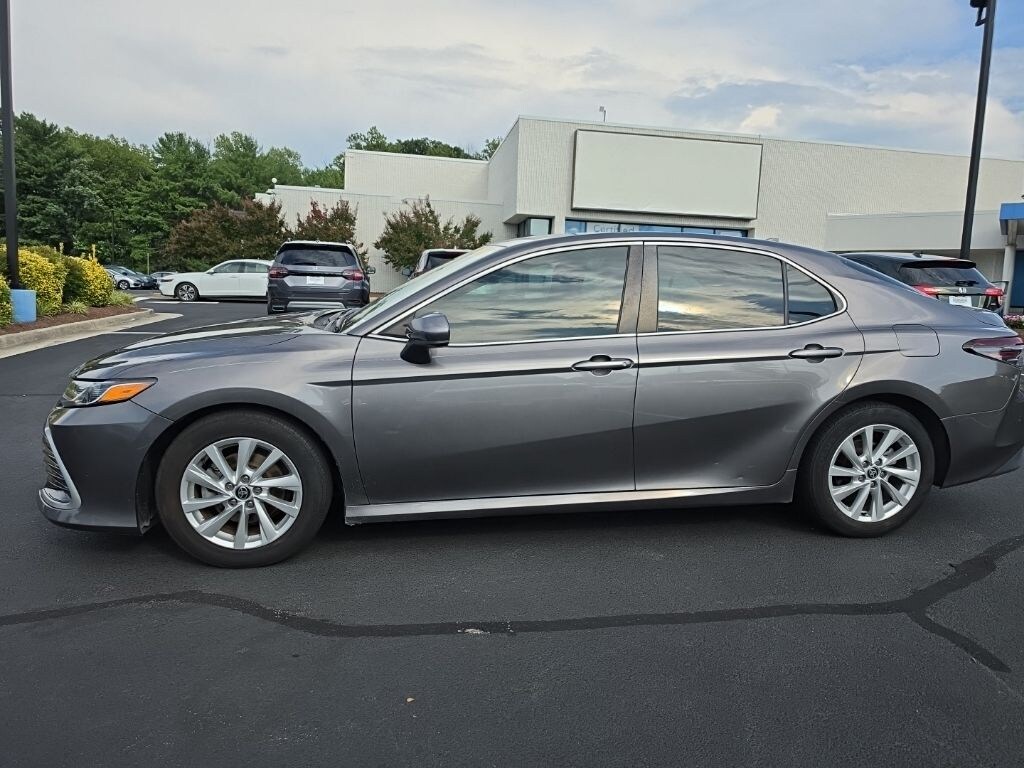 Used 2021 Toyota Camry LE Sedan