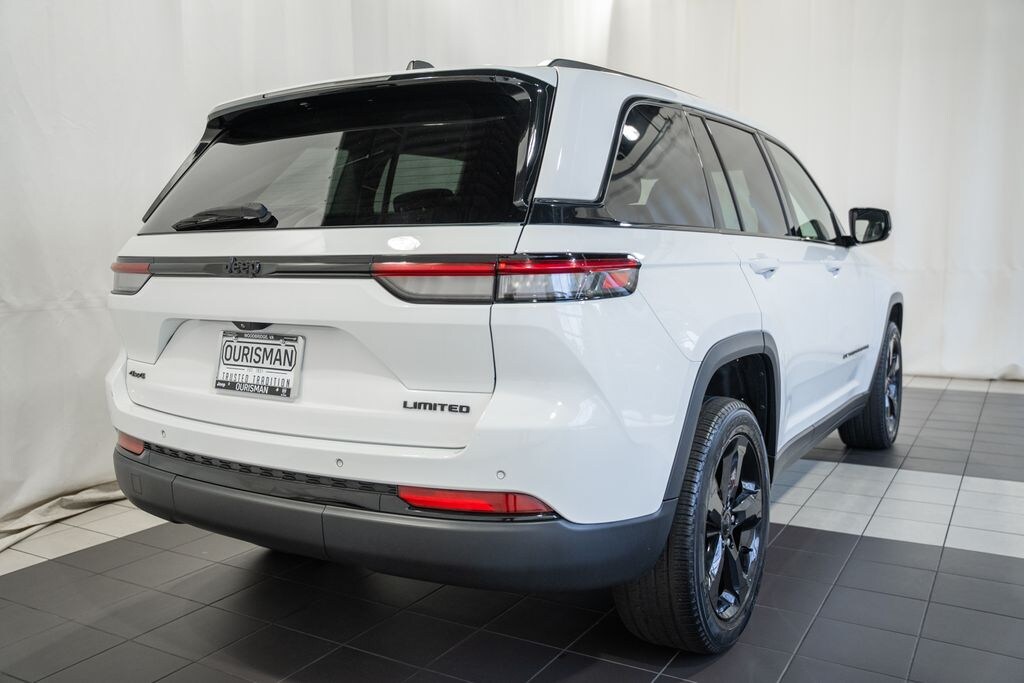 Certified 2023 Jeep Grand Cherokee Limited SUV