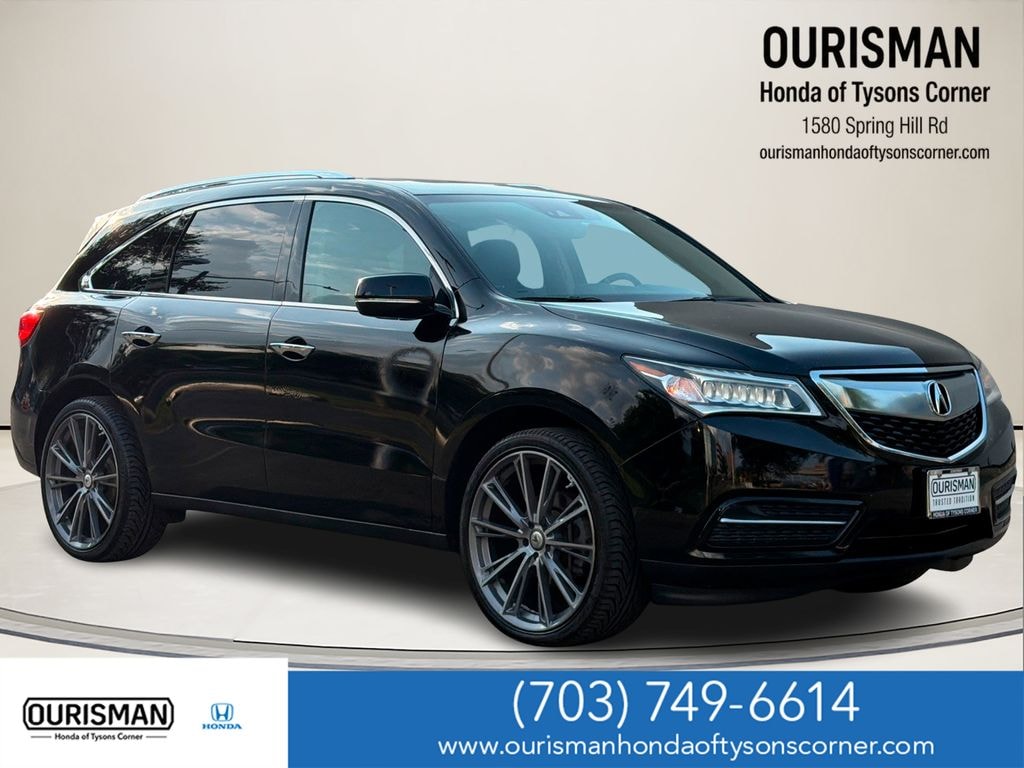 Used 2016 Acura MDX 3.5L SUV