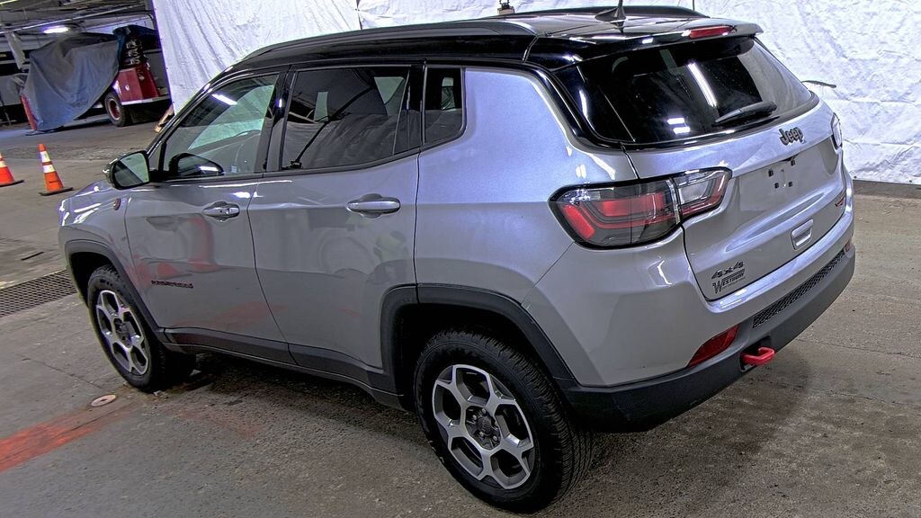 Used 2022 Jeep Compass Trailhawk SUV