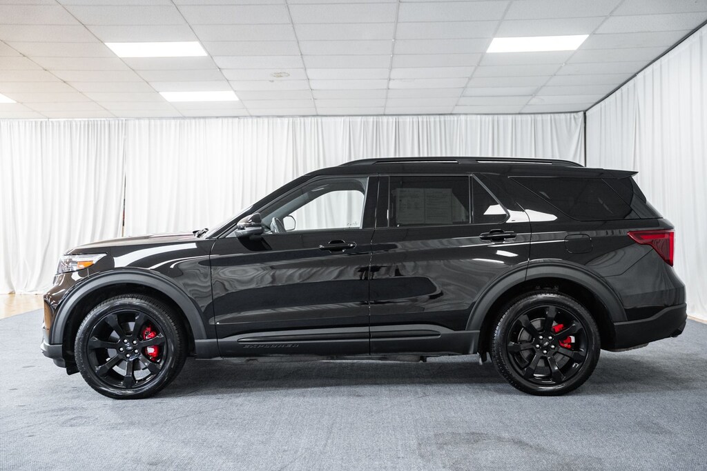 Certified 2023 Ford Explorer ST SUV