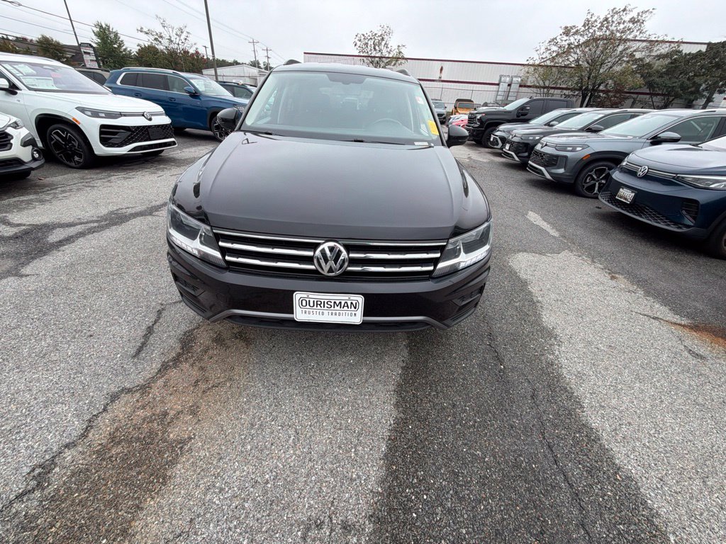 Used 2021 Volkswagen Tiguan 2.0T SE SUV