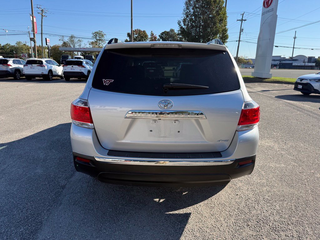 Used 2013 Toyota Highlander Limited SUV