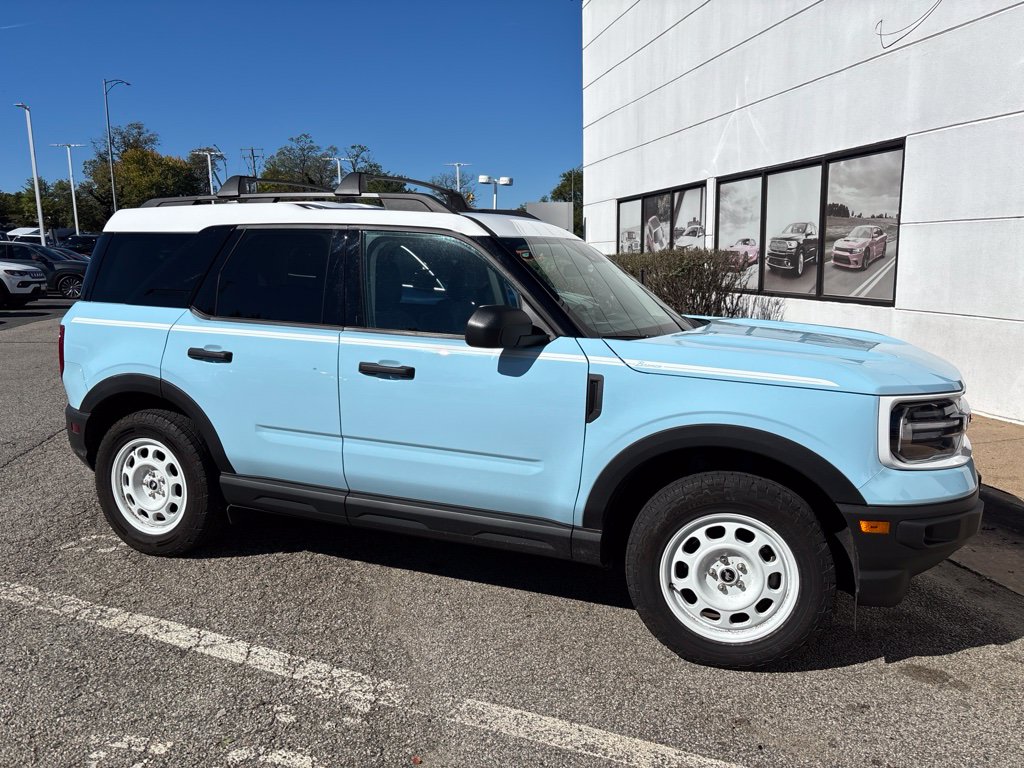 Used 2024 Ford Bronco Sport Heritage SUV