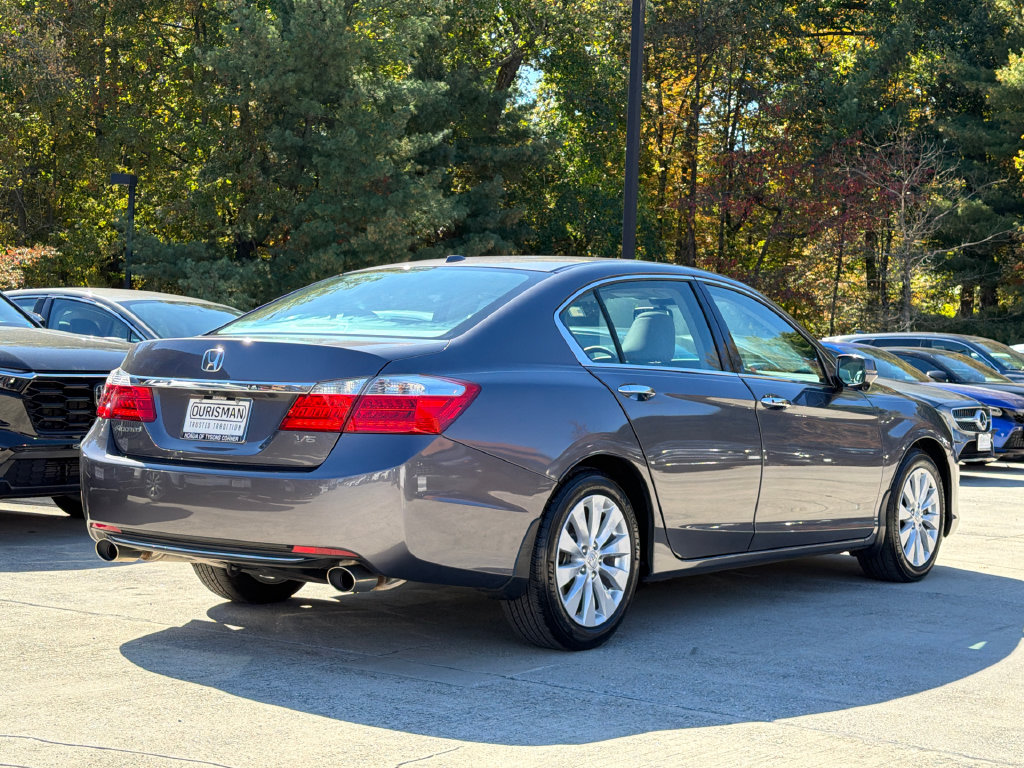 Used 2014 Honda Accord EX-L Sedan