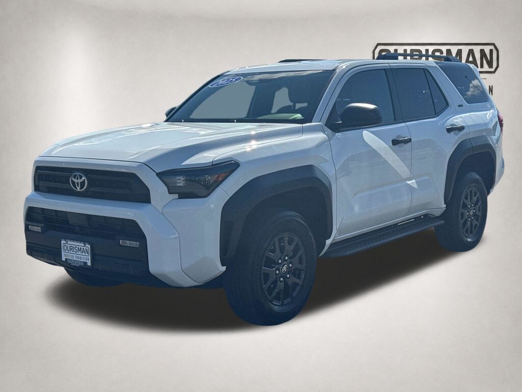 Used 2025 Toyota 4Runner SR5 SUV