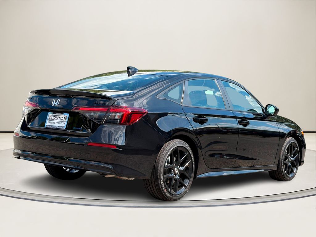 Used 2026 Honda Civic Hybrid Sport Sedan