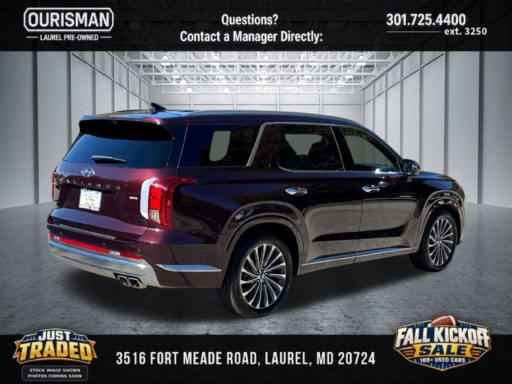 Certified 2023 Hyundai Palisade Calligraphy SUV