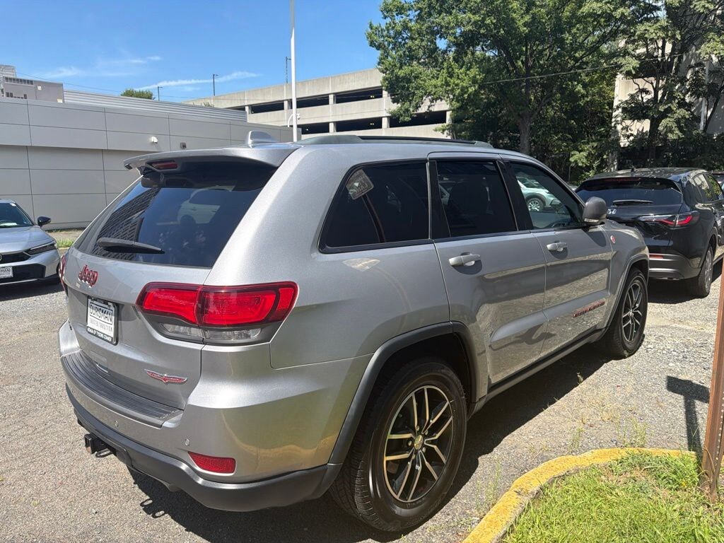 Used 2018 Jeep Grand Cherokee Trailhawk SUV