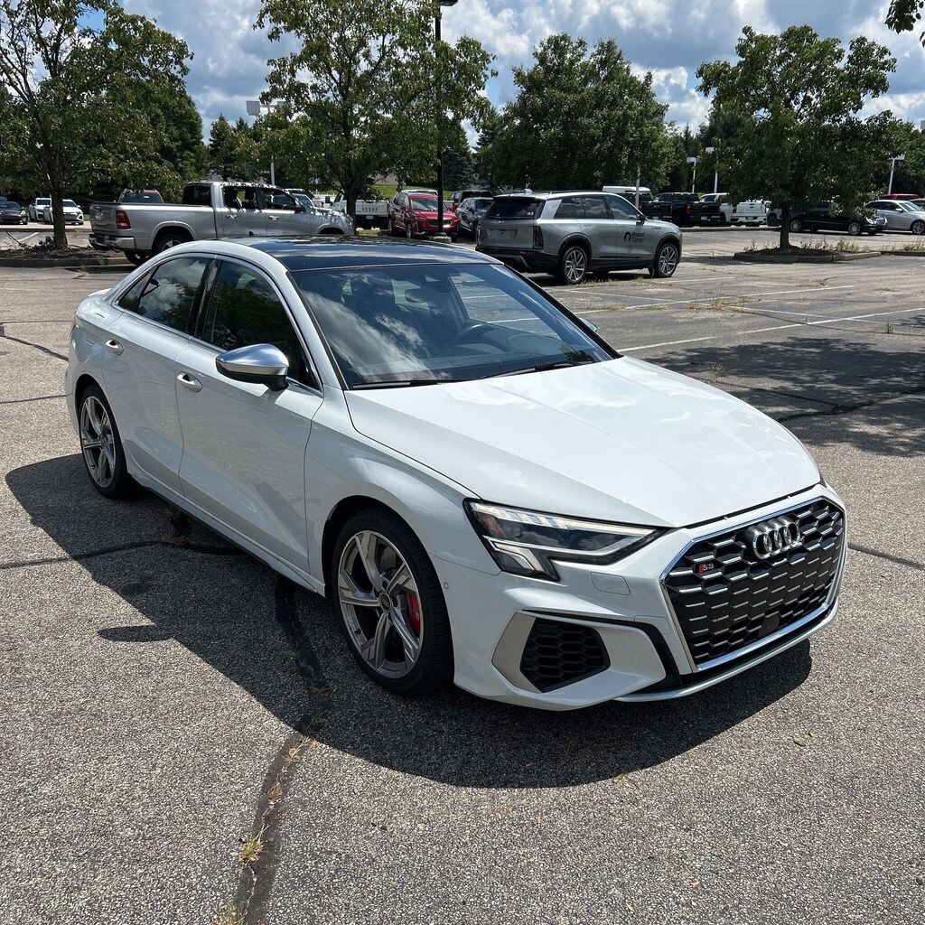 Used 2023 Audi S3 2.0T Premium Plus Sedan