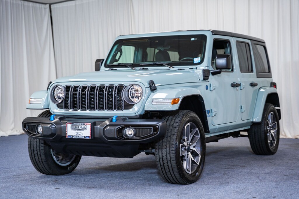 Certified 2024 Jeep Wrangler Sport S 4xe SUV