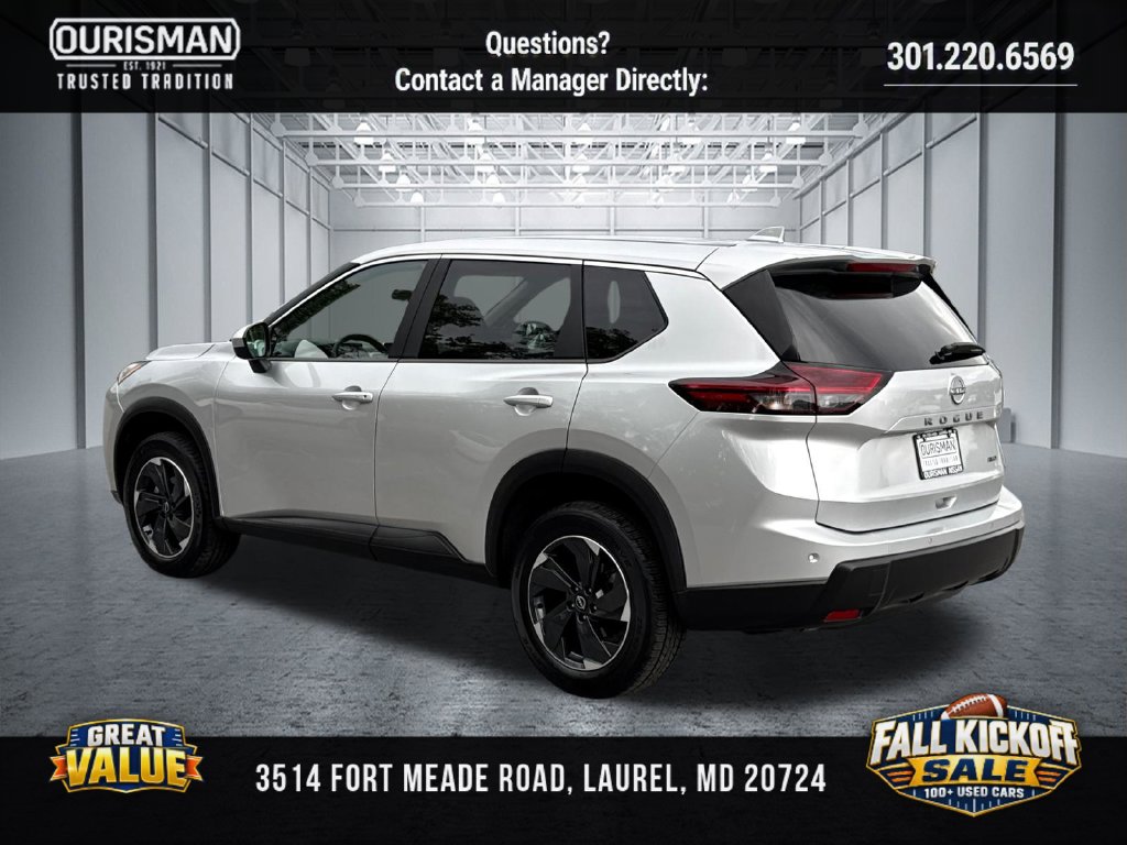 Used 2025 Nissan Rogue SV SUV