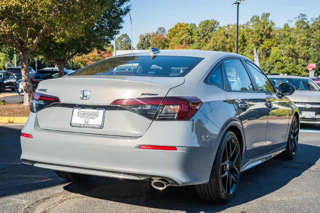 Certified 2026 Honda Civic Sport Sedan