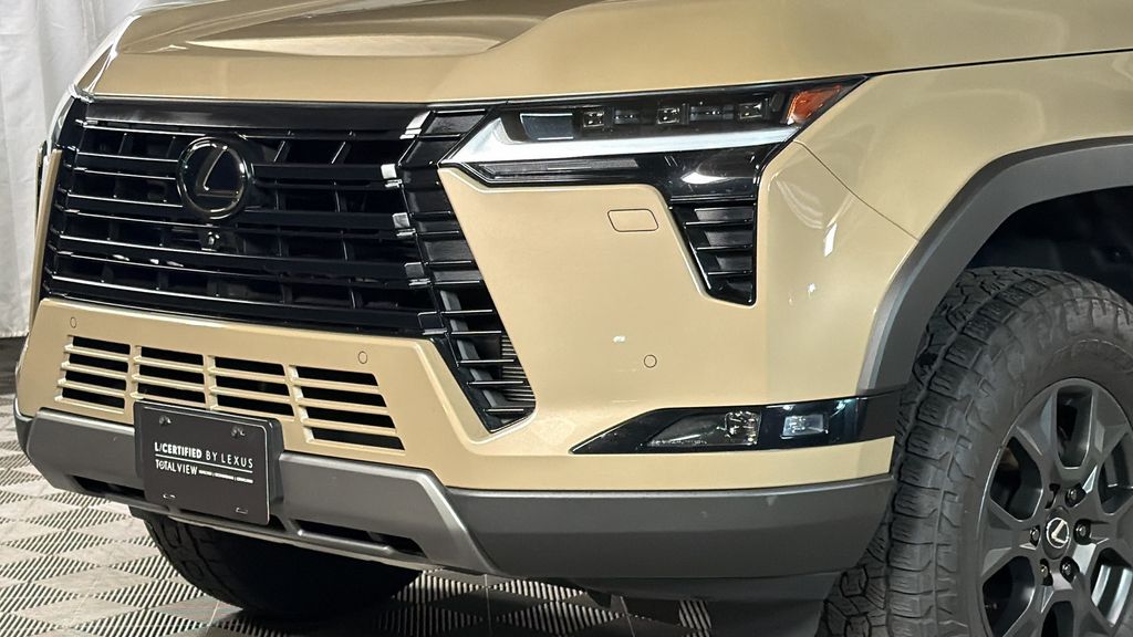 Certified 2025 Lexus GX 550 Overtrail SUV