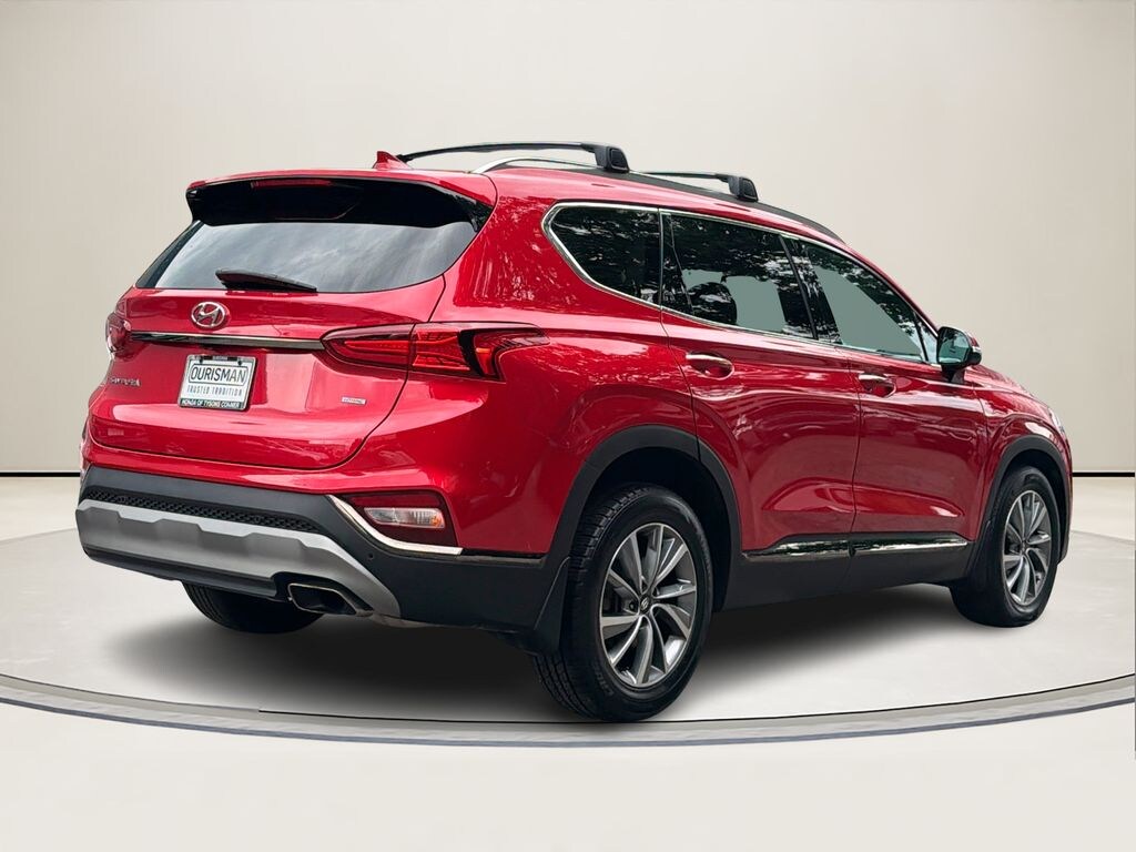 Used 2020 Hyundai Santa Fe Limited SUV