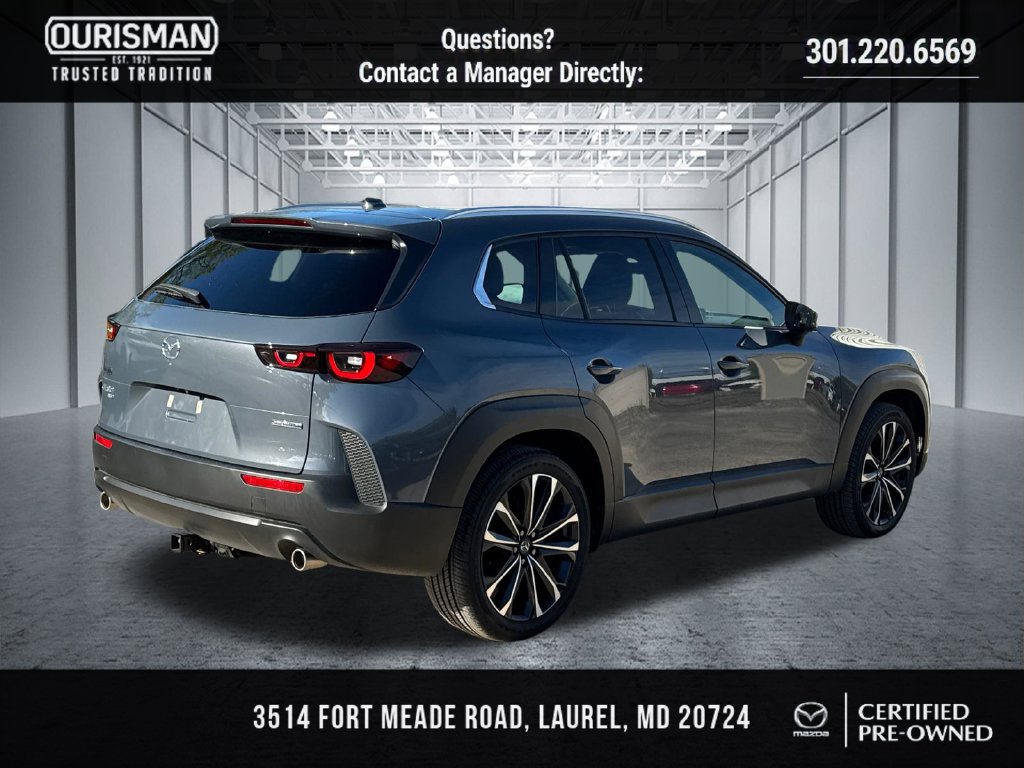 Certified 2025 Mazda CX-50 2.5 S Premium Plus Package SUV