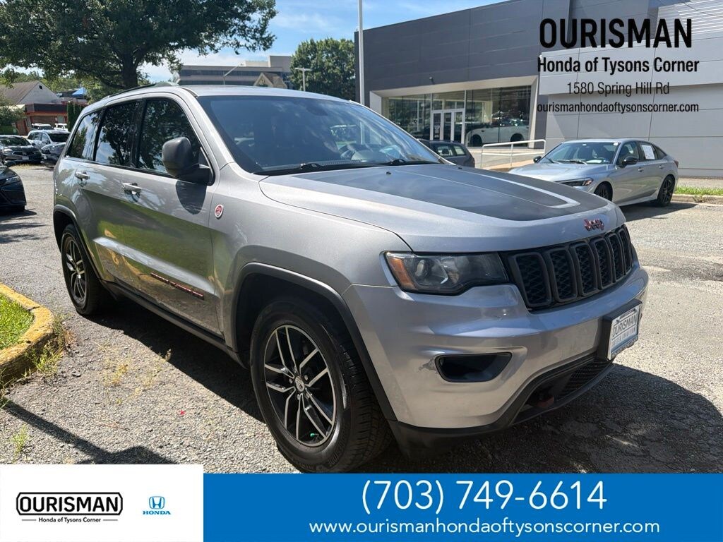 Used 2018 Jeep Grand Cherokee Trailhawk SUV