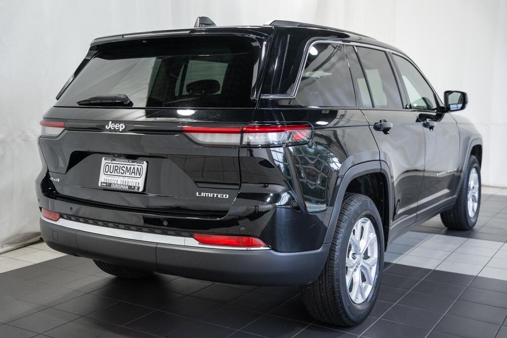 Certified 2023 Jeep Grand Cherokee Limited SUV