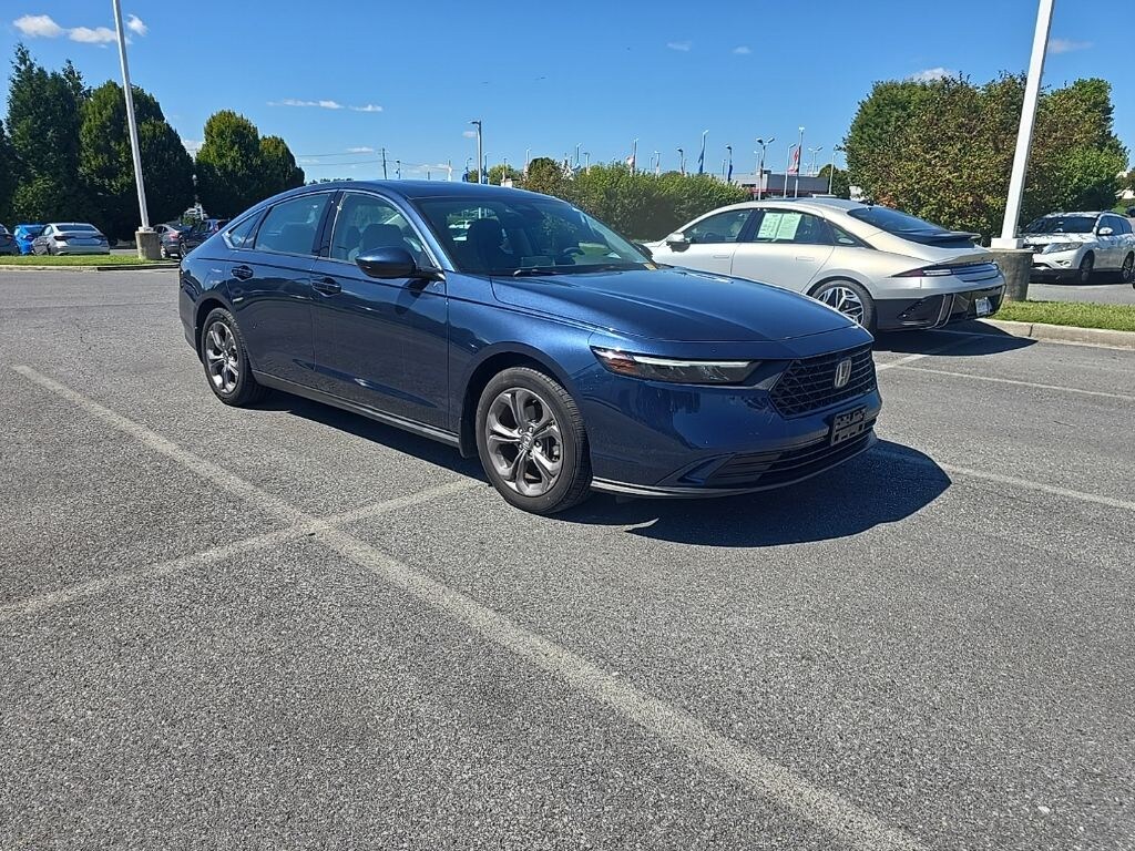 Used 2024 Honda Accord EX Sedan