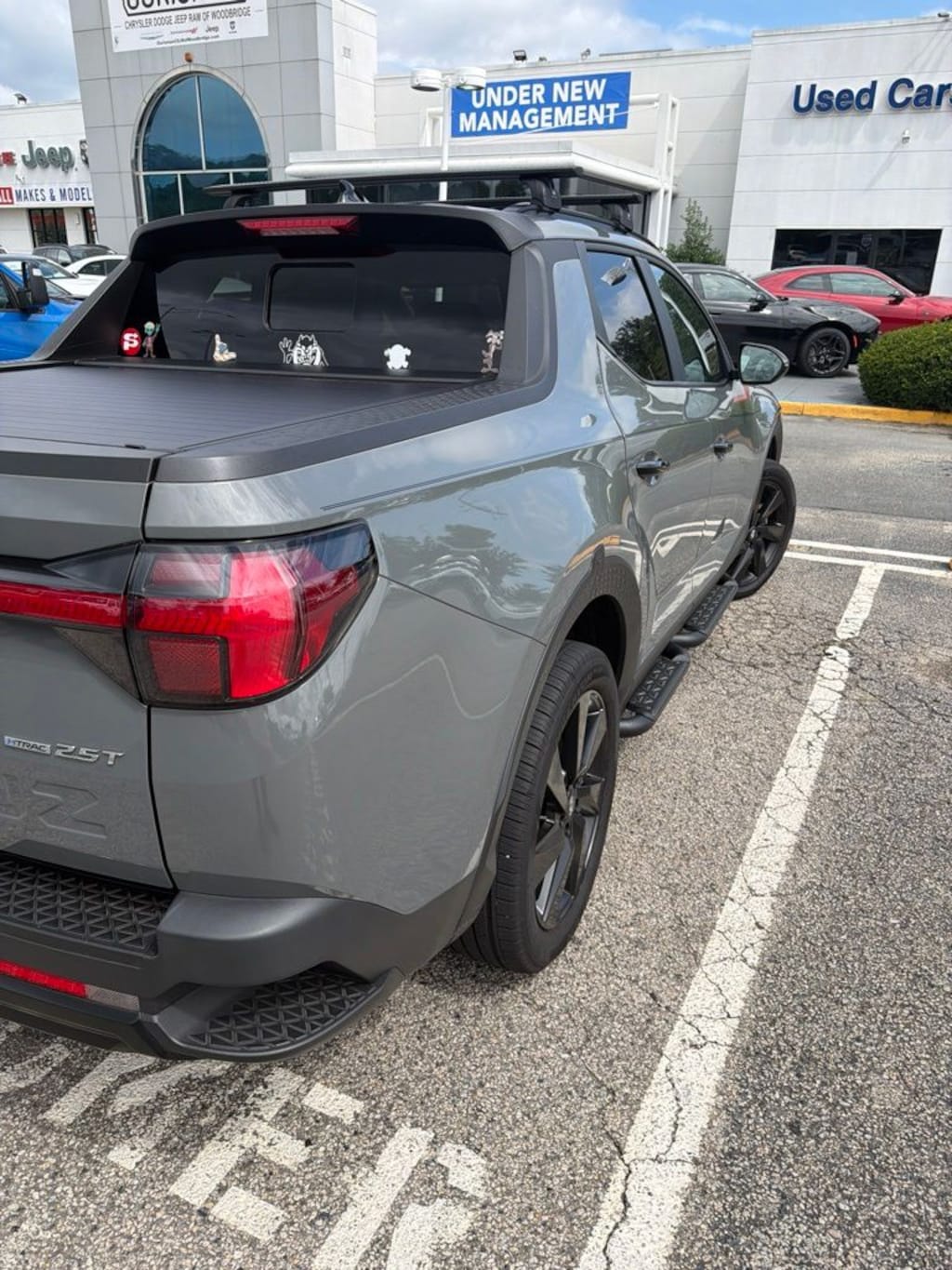 Used 2024 Hyundai Santa Cruz Night Truck