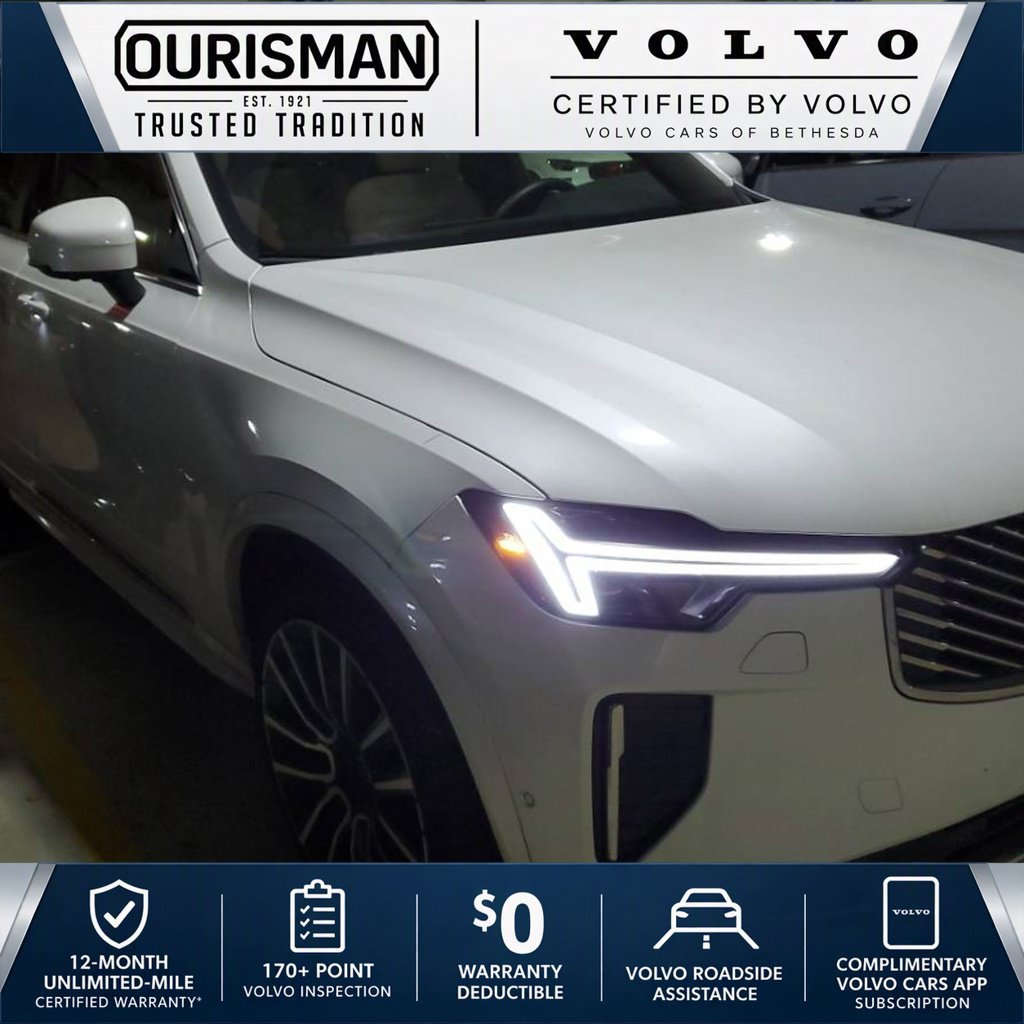 Certified 2026 Volvo XC90 B6 Plus 7-Seater SUV