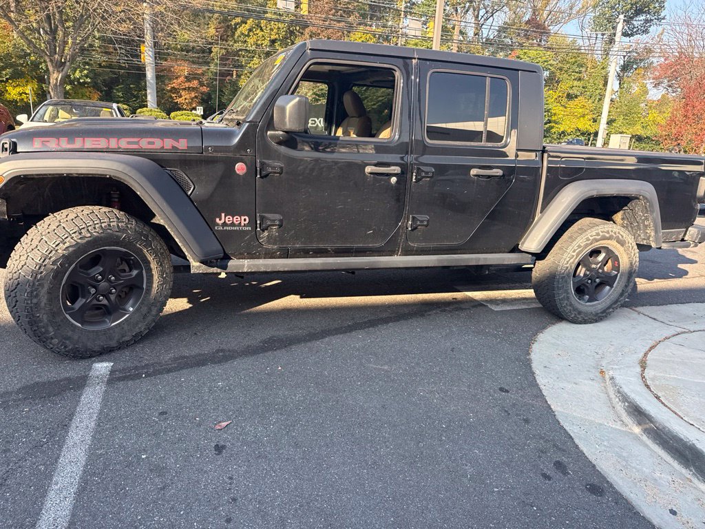Used 2021 Jeep Gladiator Rubicon Truck