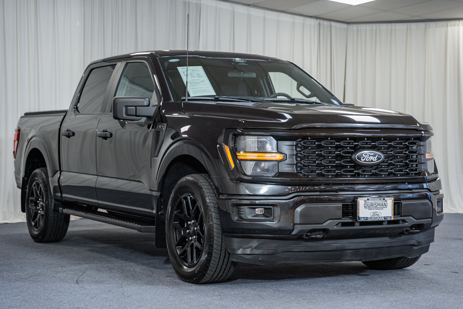 Certified 2024 Ford F-150 STX Truck