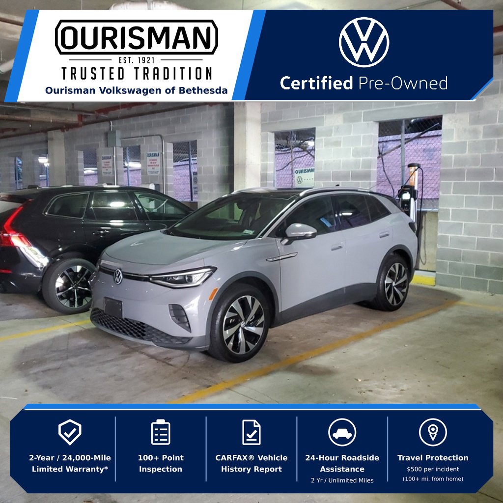 Certified 2022 Volkswagen ID.4 Pro S SUV