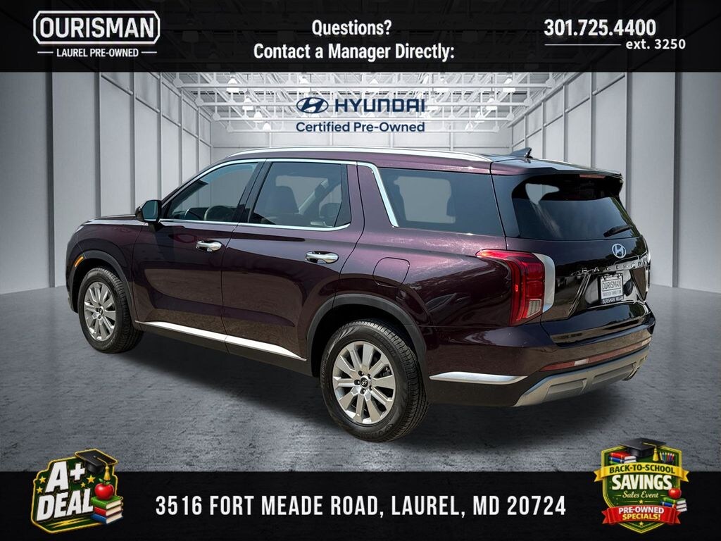 Certified 2025 Hyundai Palisade SEL SUV