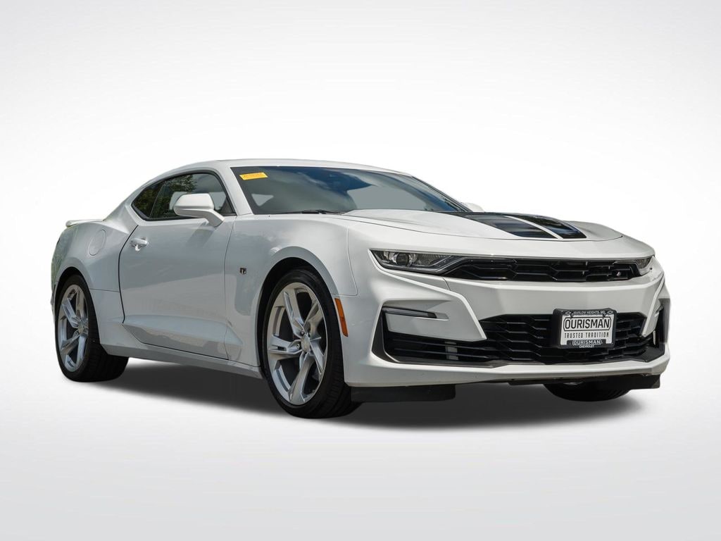 Used 2022 Chevrolet Camaro SS Coupe