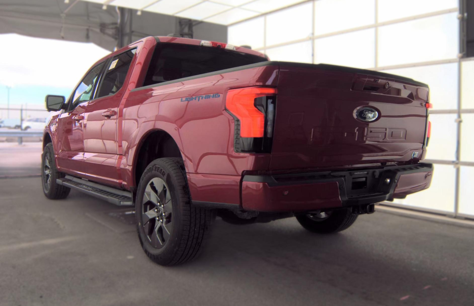 Used 2023 Ford F-150 Lightning XLT Truck
