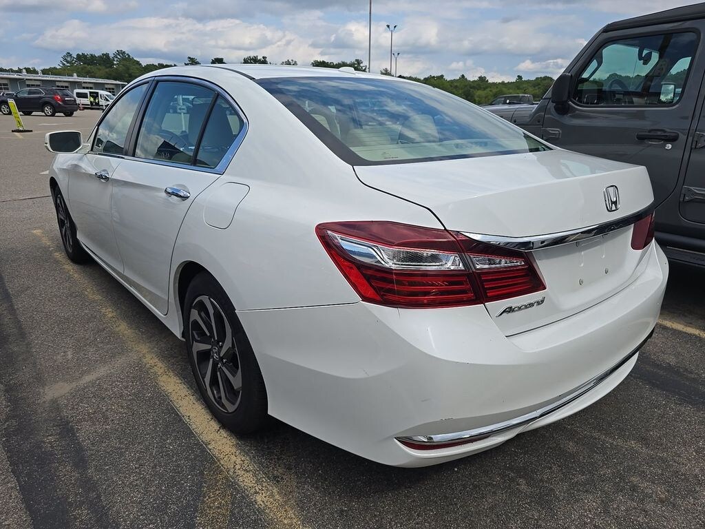 Used 2017 Honda Accord EX-L Sedan