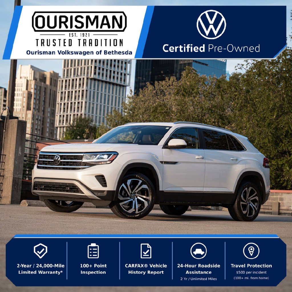 2023 Volkswagen Atlas Cross Sport SEL