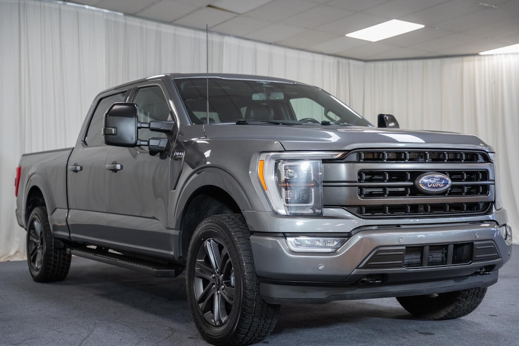 Certified 2023 Ford F-150 Lariat Truck