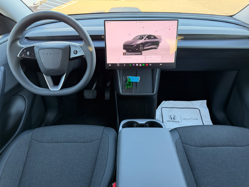 Used 2026 Tesla Model Y Standard Range SUV