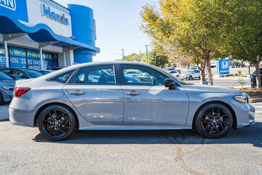 Certified 2026 Honda Civic Sport Sedan