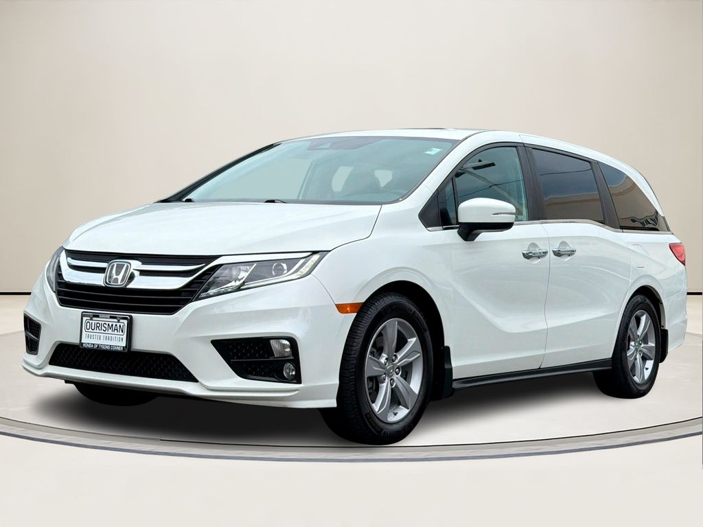 Used 2020 Honda Odyssey EX-L Minivan/Van