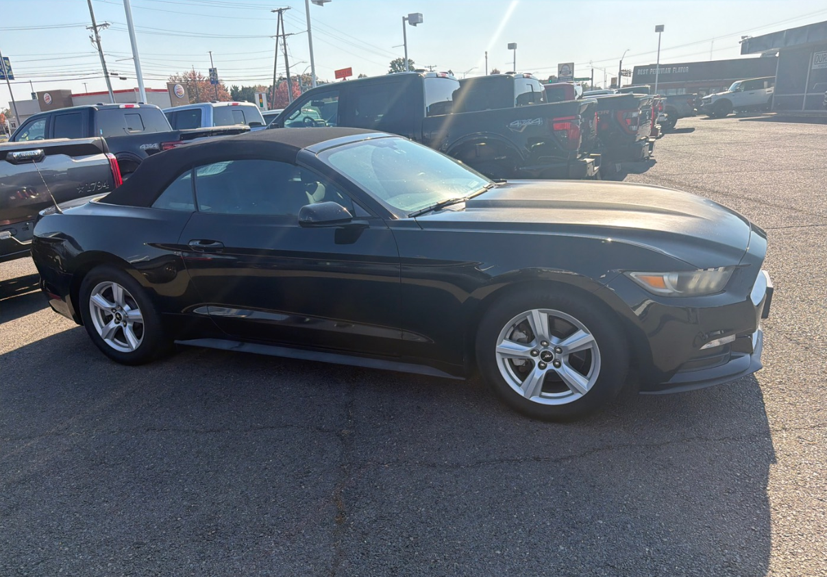 Used 2015 Ford Mustang V6 Convertible