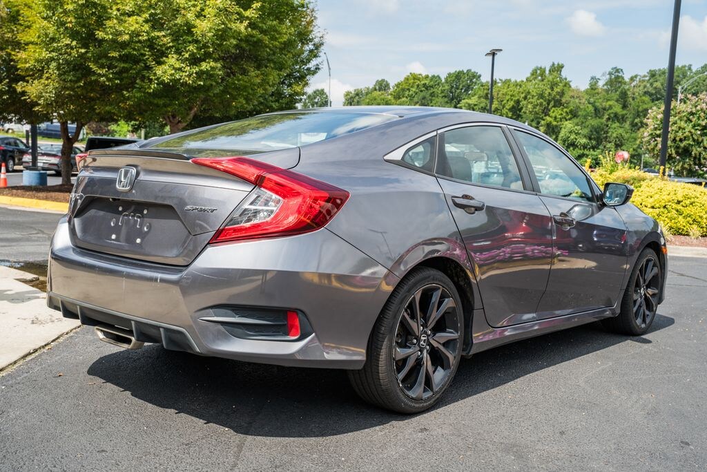 Used 2019 Honda Civic Sport Sedan